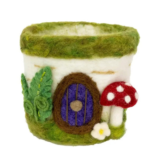 Pot-Woodland Mushroom Felt
