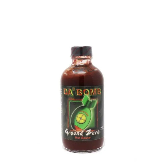 Hot Sauce-Da Bomb Ground Zero