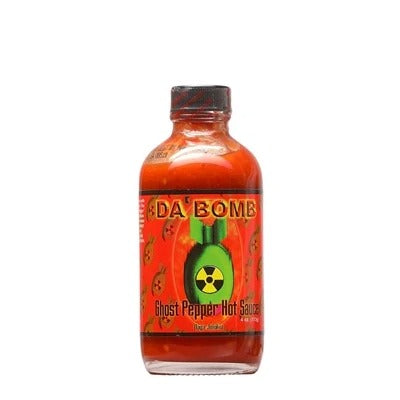 Hot Sauce-Da Bomb Ghost Pepper