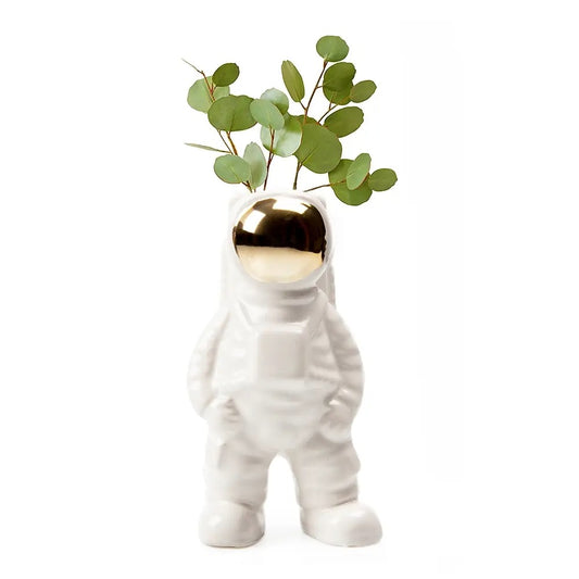 Vase-Astronaut Ceramic