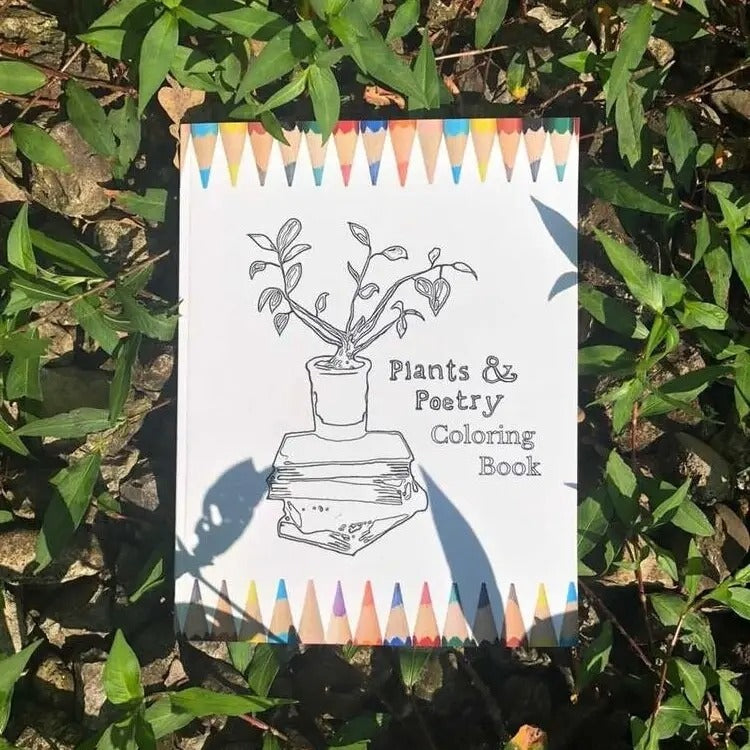 Coloring Book-Plants & Poetry