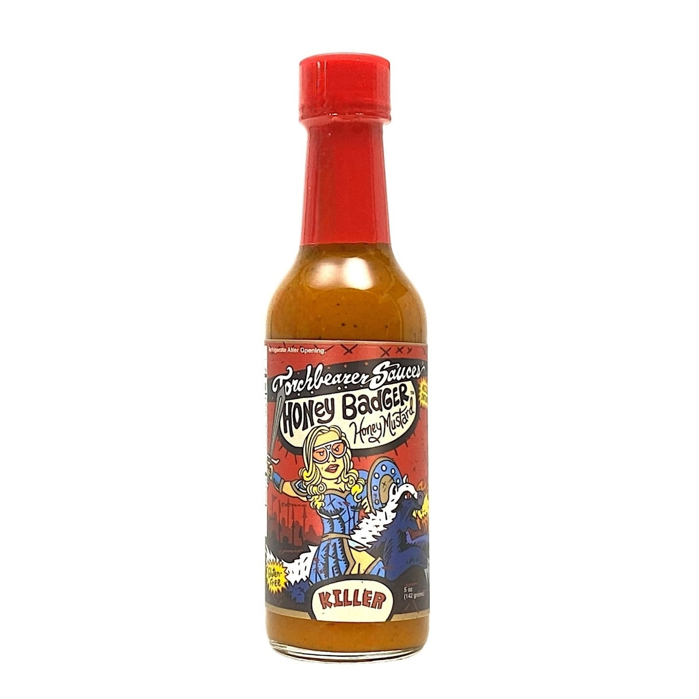 Hot Sauce-Honey Badger