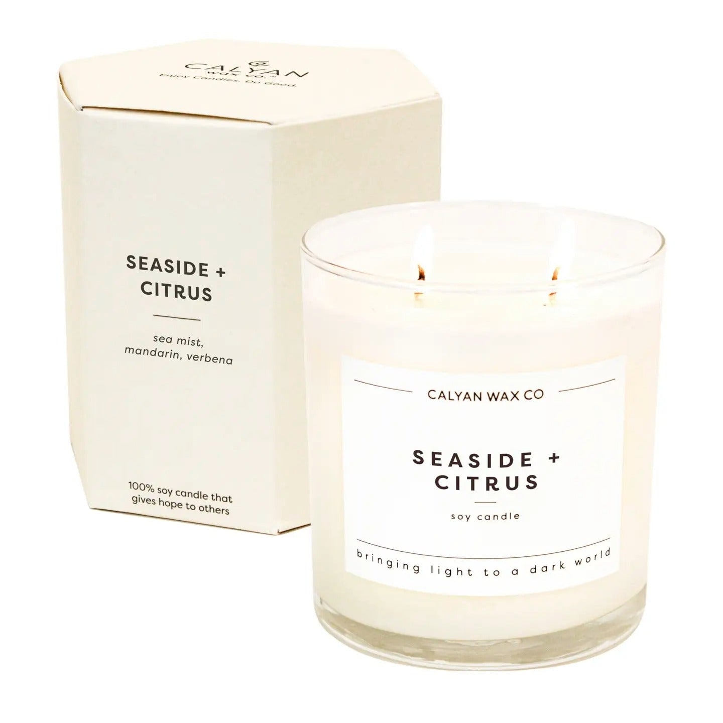 Candle-Seaside and Citrus