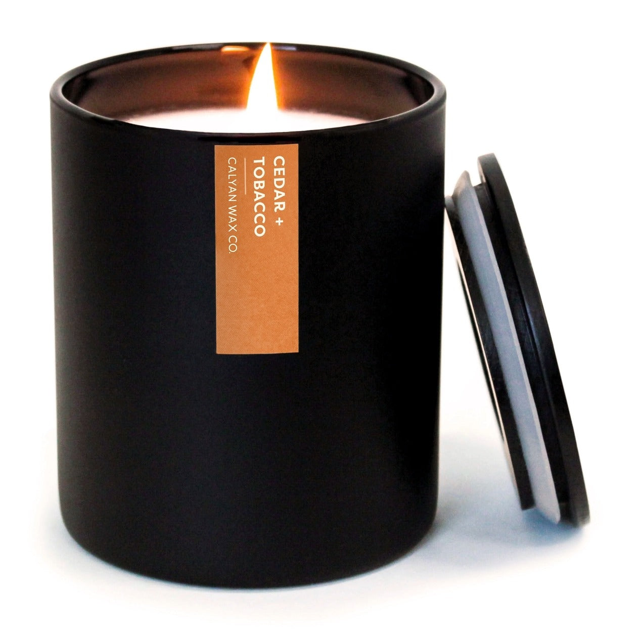Candle-Cedar and Tobacco