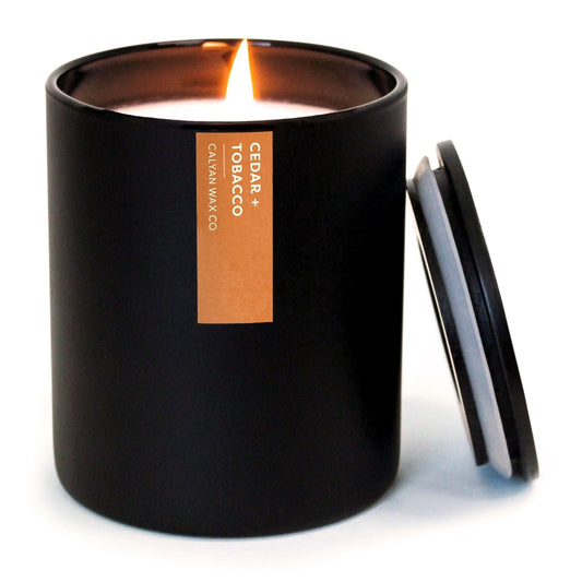 Candle-Cedar and Tobacco