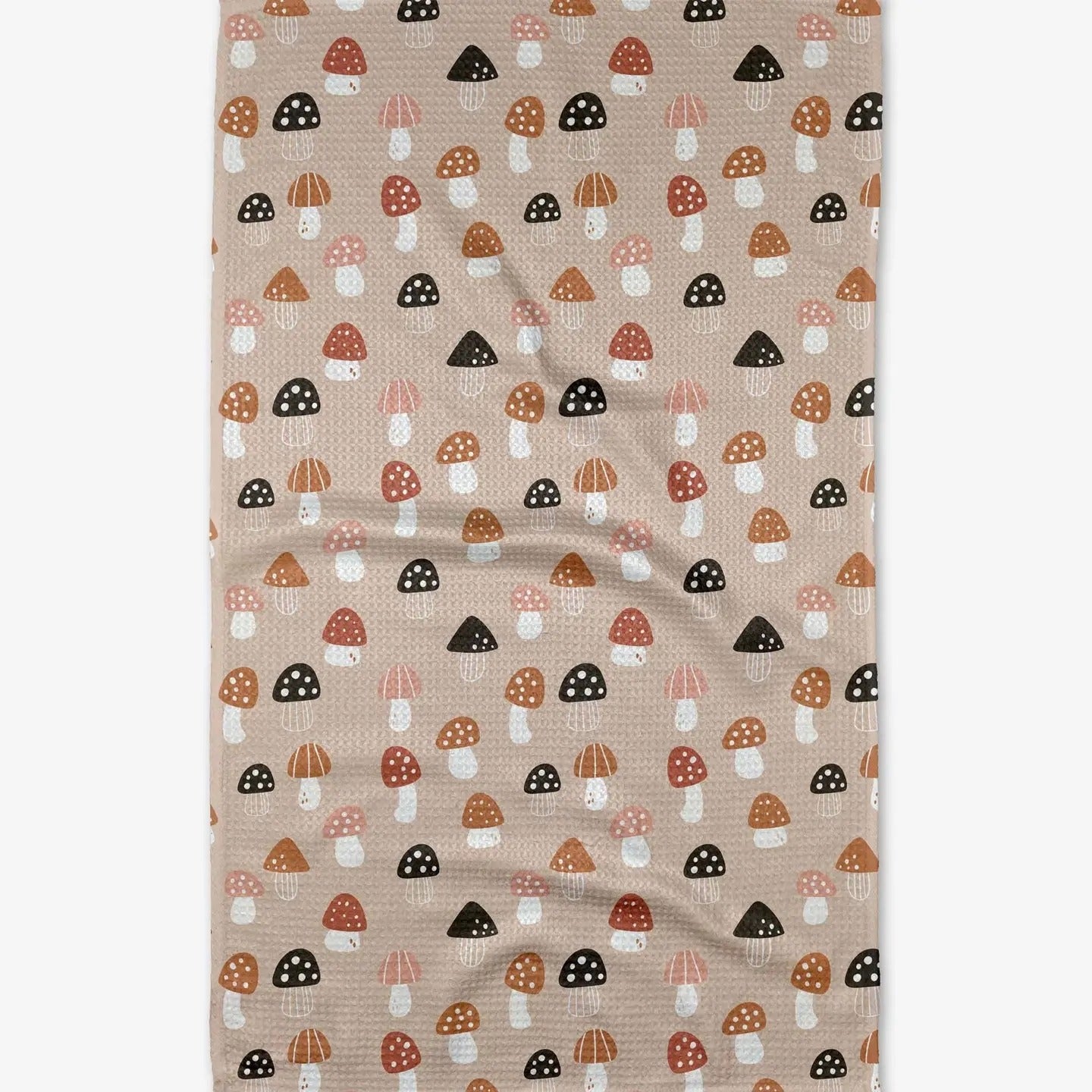 Towel-Fall Mushroom Harvest