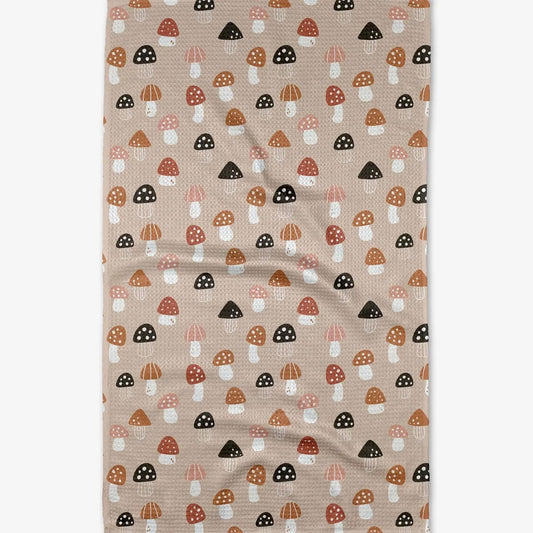 Towel-Fall Mushroom Harvest