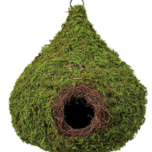 Birdhouse-Raindrop Woven