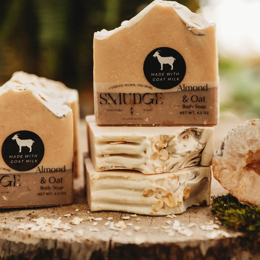 Soap-Goat Almond & Oat