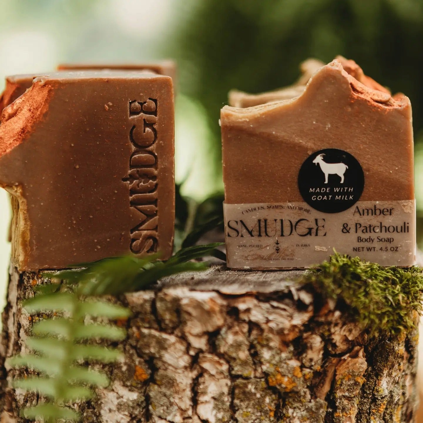 Soap-Goat Amber & Patchouli