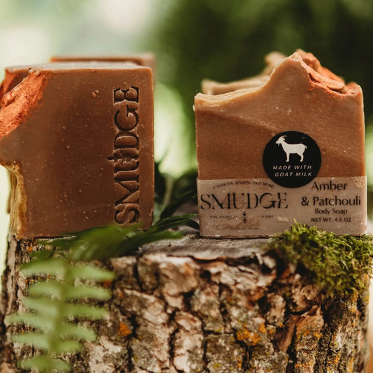 Soap-Goat Amber & Patchouli