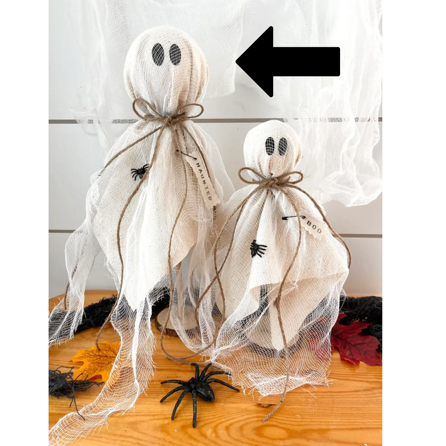 Ghost-Halloween Decor Extra La