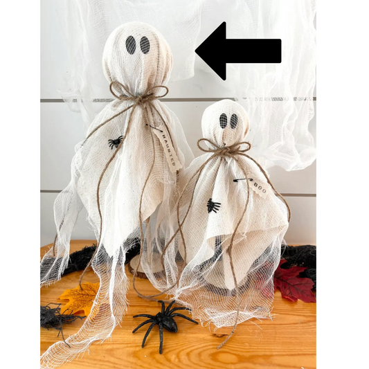 Ghost-Halloween Decor Extra La