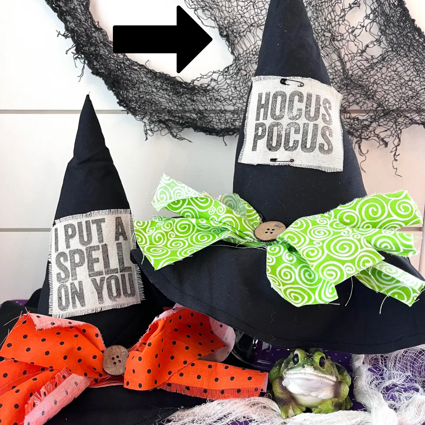 Hat-Hocus Pocus Witch Decor