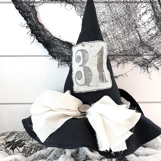Hat-Natural Witch Decor