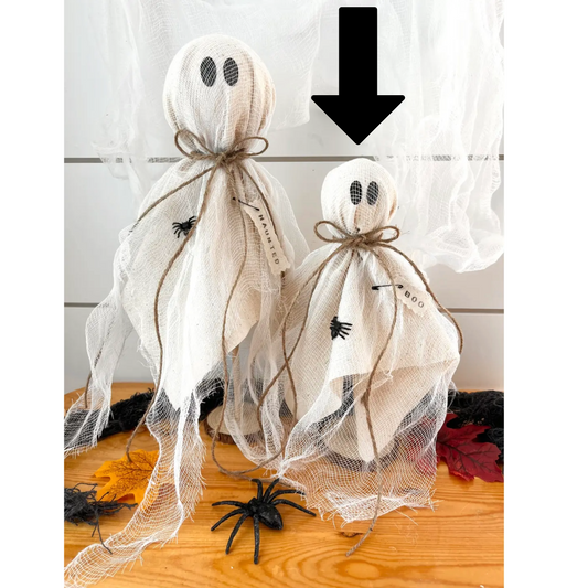 Ghost-Halloween Decor Small