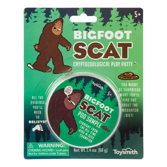Putty-Bigfoot Scat