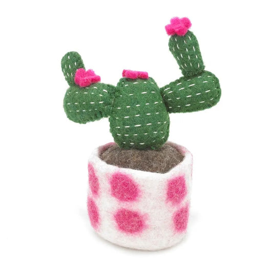 Felt-Fake Cactus