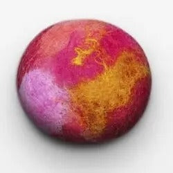 Citrus Spice Felted soap
