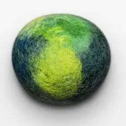 Verbena Felted Soap