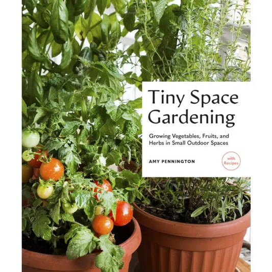 Book-Tiny Space Gardening