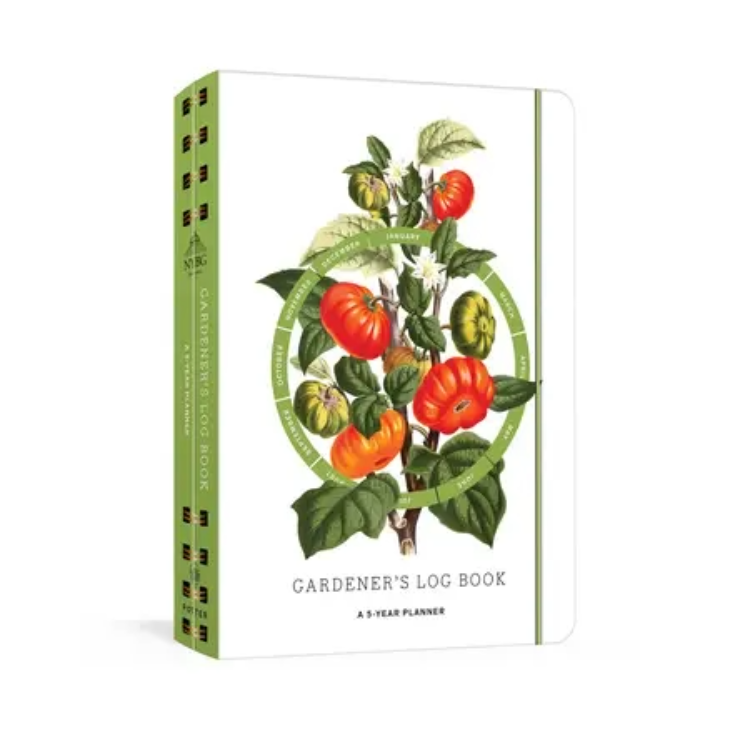 Book-Gardener's Log Book