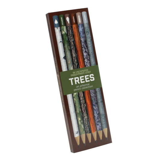 Trees Pencil Set