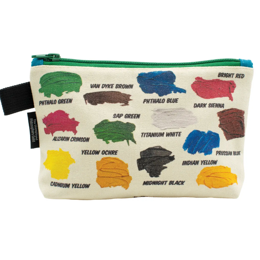 Bob Ross Zipper Bag