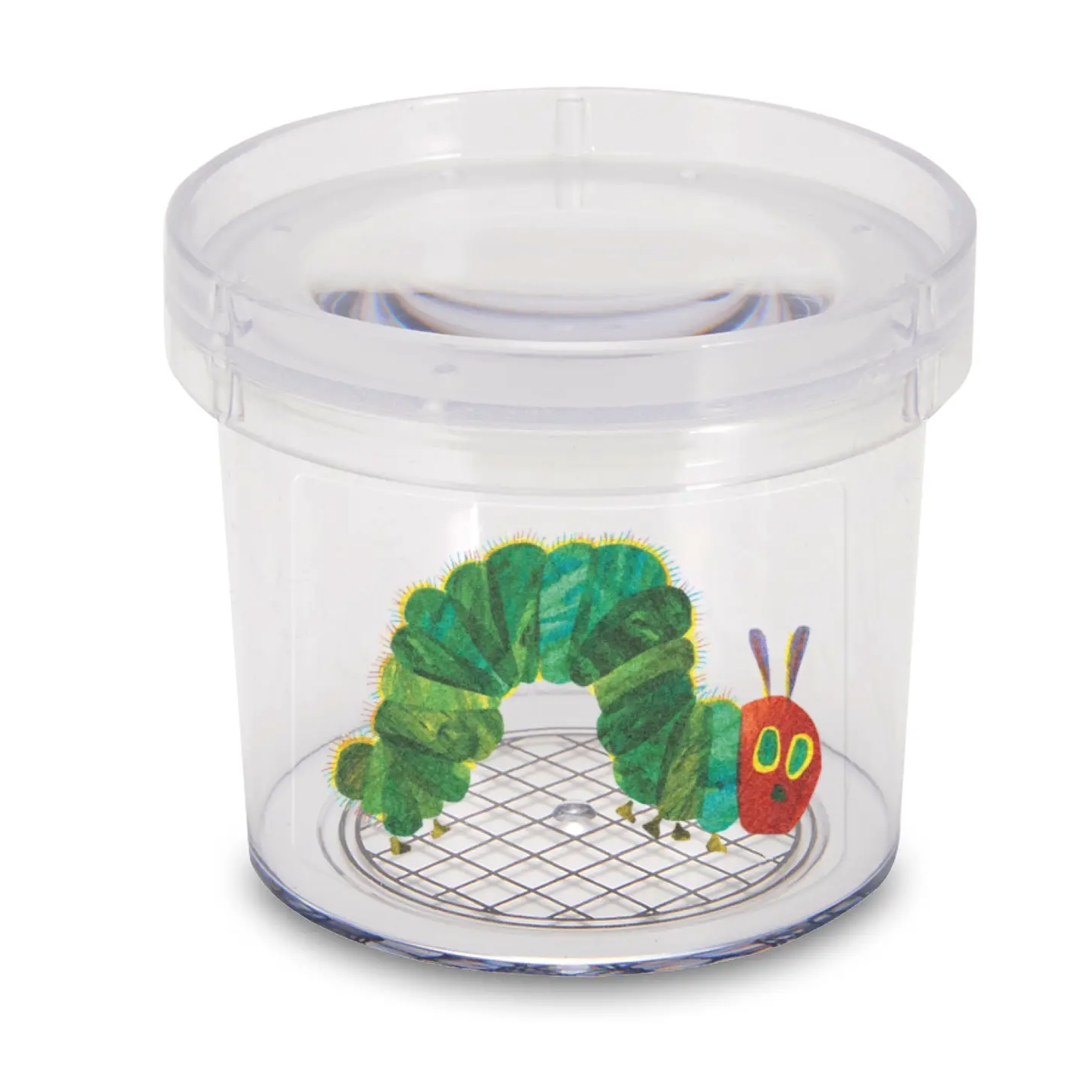 Bug Catcher and Viewer-Very hungry Cat