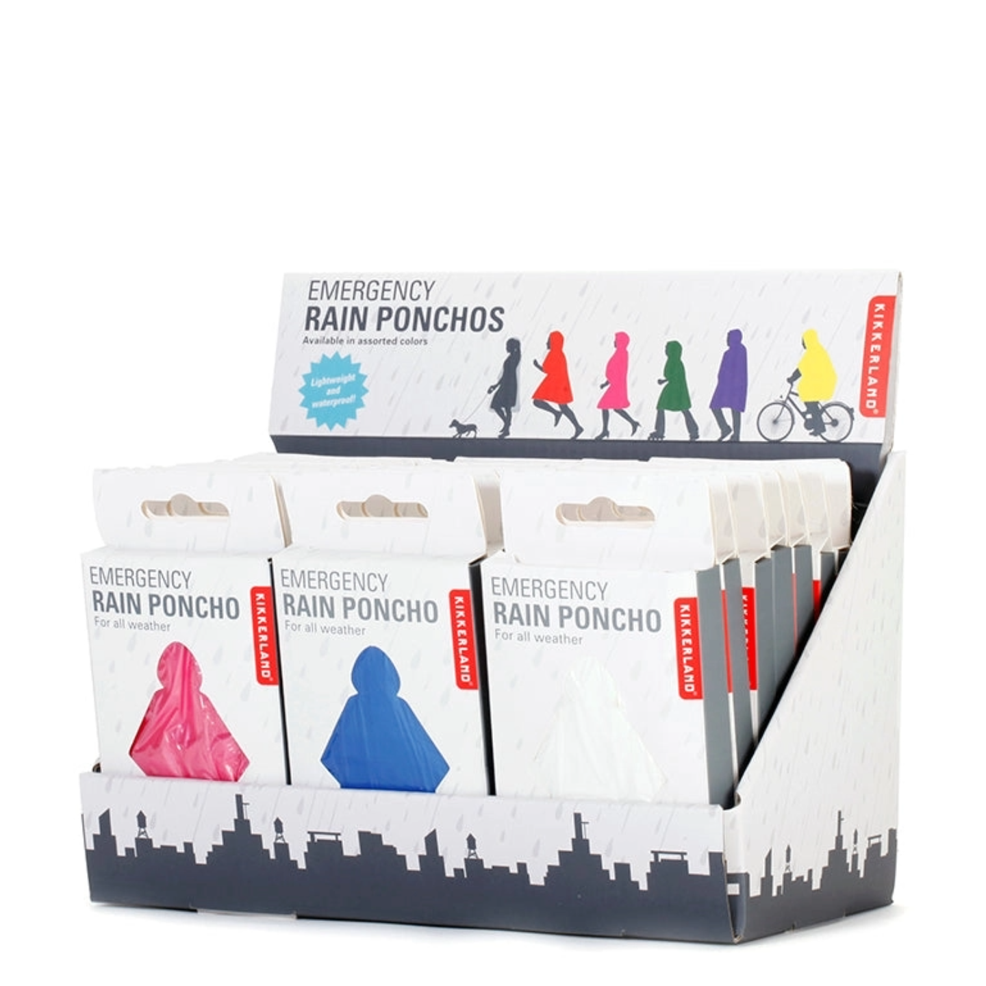 Emergency Rain Ponchos