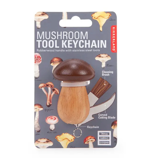 Mushroom Tool Key Chain