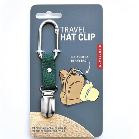 Travel Hat Clip