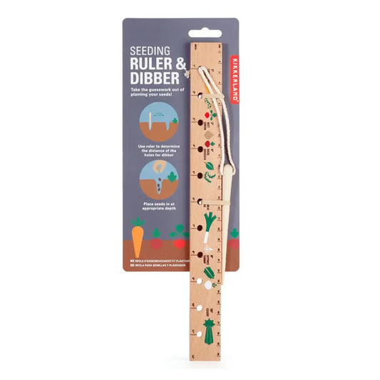 Seeding Ruler & Dibber