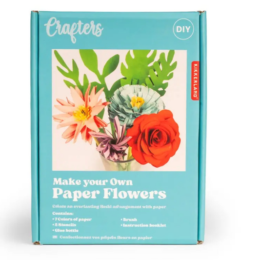 Crafters Paper Flowers