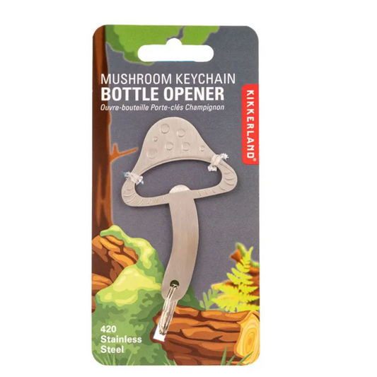 Mushroom Keychain Bottle opener
