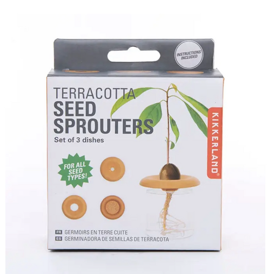 Terracotta Seed Sprouters