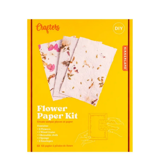 Crafters Flower Paper Kit