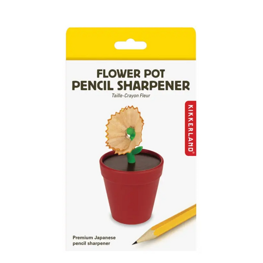 Flower Pot Pencil Sharpener