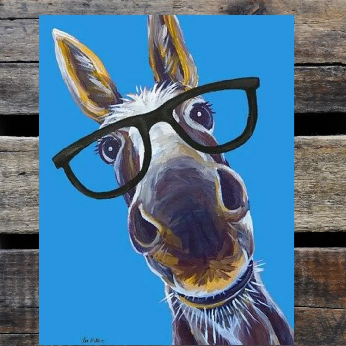 Snickers Donkey Tin Sign