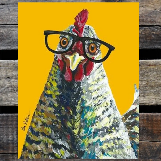 Williaminia Chicken Tin Sign