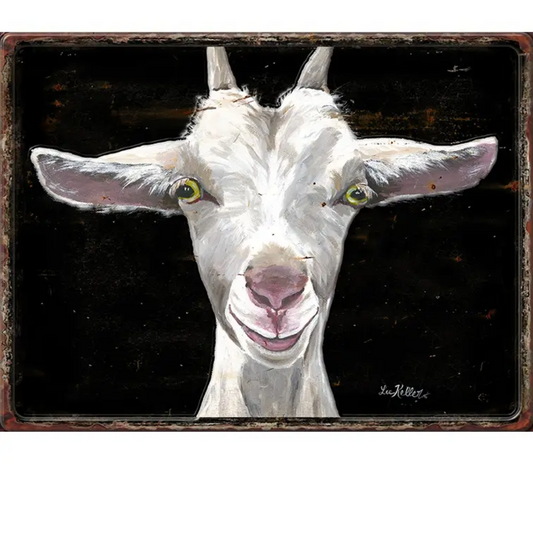 Patsy Goat Sign
