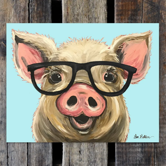Posey The Pig Sign