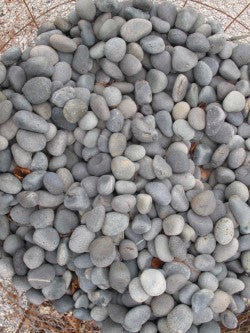 Cobble-Mexican Beach Pebbles 3" 504 Lb