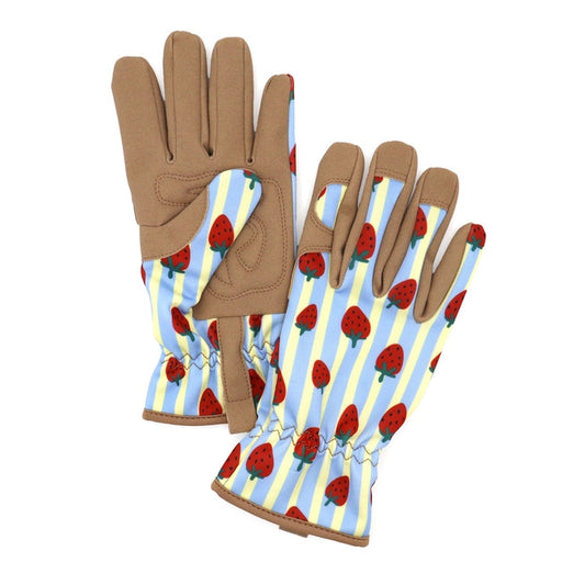 Willow & Belle Gardening Gloves - Strawberry